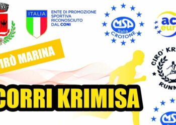 Al via la I^ edizione “Corri Krimisa”, domenica 22 agosto: iscrizioni il giorno della gara